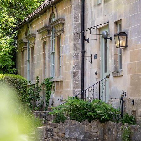 The School Rooms Estate Beautiful, Georgian Apartments With Private Heated Pool And Hot Tub Wifi And Parking Near Bath 博克斯 外观 照片